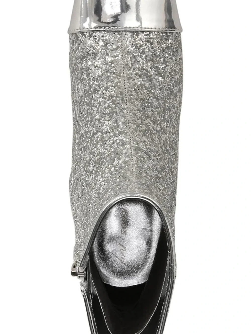 Circus by Sam Edelman sparkling silver